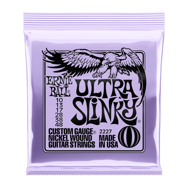 Ernie Ball Ultra Slinky Pack Front