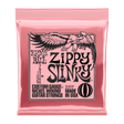 Ernie Ball Zippy Slinky Pack Front