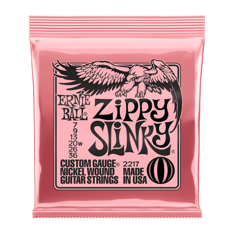 Ernie Ball Zippy Slinky Pack Front