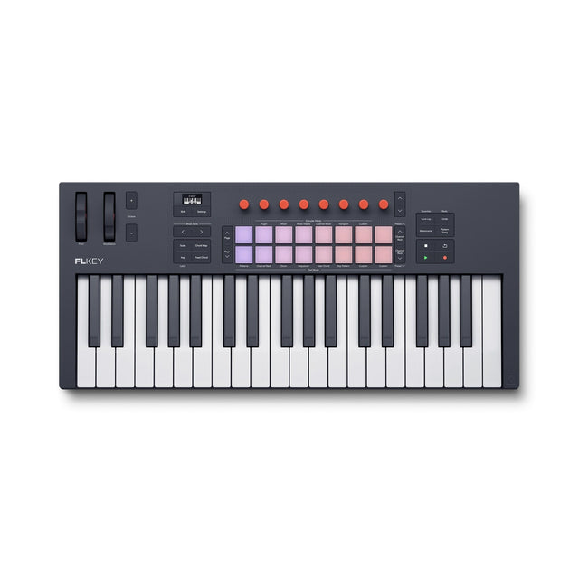 Novation FLkey 2 37 MIDI Keyboard & Controller For FL Studio 1