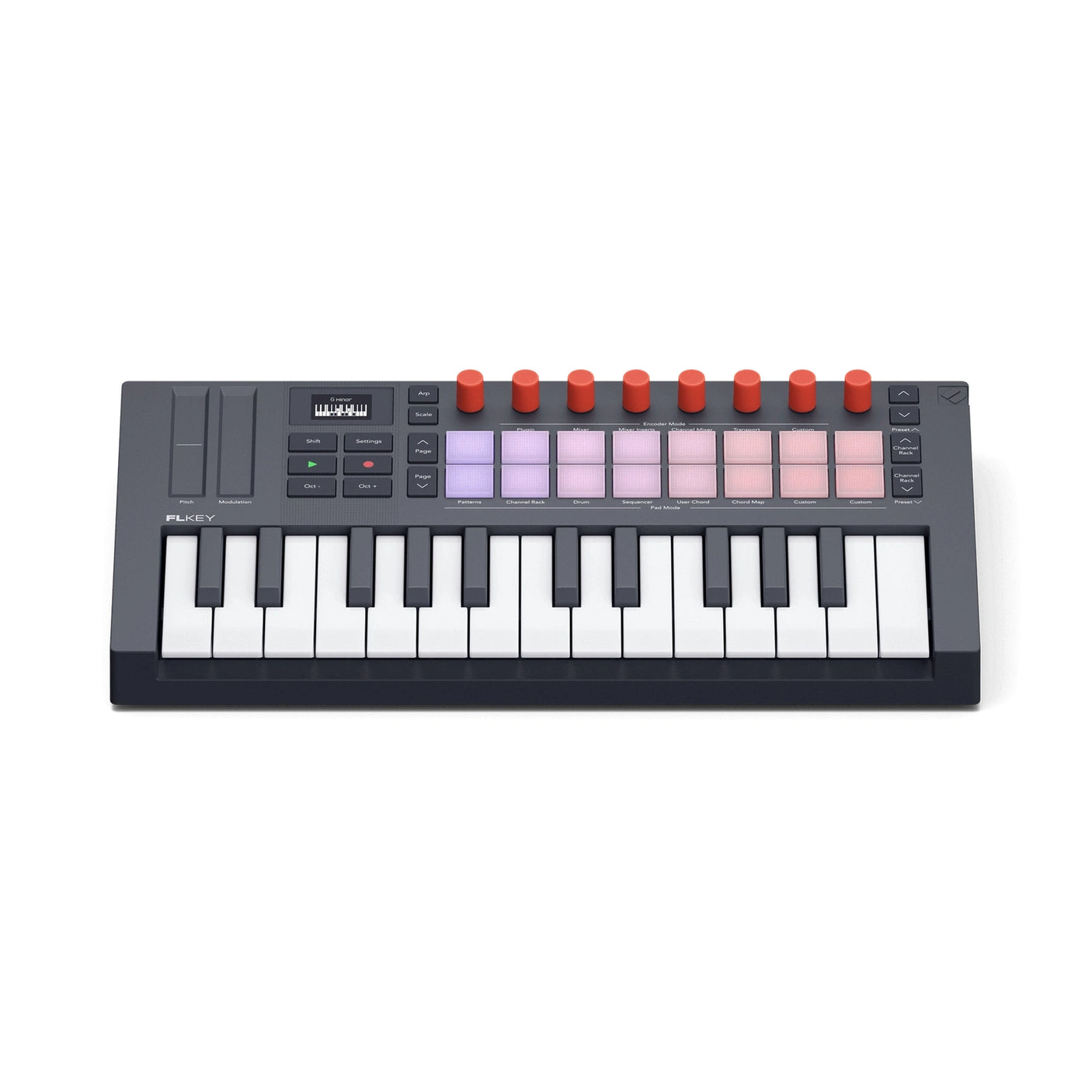 Novation FLkey 2 Mini 25 MIDI Keyboard & Controller For FL Studio 6