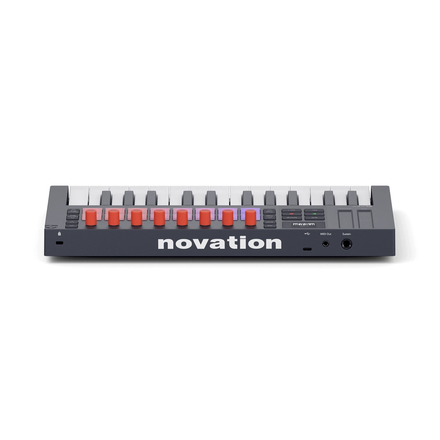 Novation FLkey 2 Mini 25 MIDI Keyboard & Controller For FL Studio 7