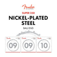 Fender Accessories Super 250 Nickel Plated Steel Guitar Strings
