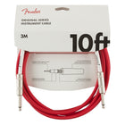 Fender 3m 10' Original Series Instrument Cable 4