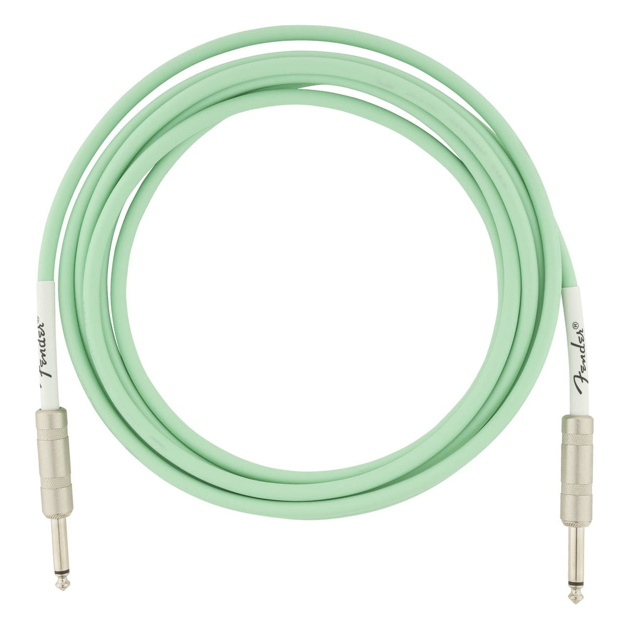 Fender 3m (10') Original Series Instrument Cable Surf Green 01