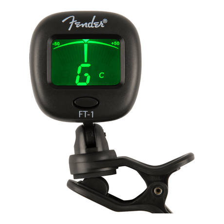 Fender FT-1 Tuner Front Left Angle