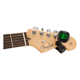 Fender FT-1 Tuner On Guitar Lifestyle Shot 1