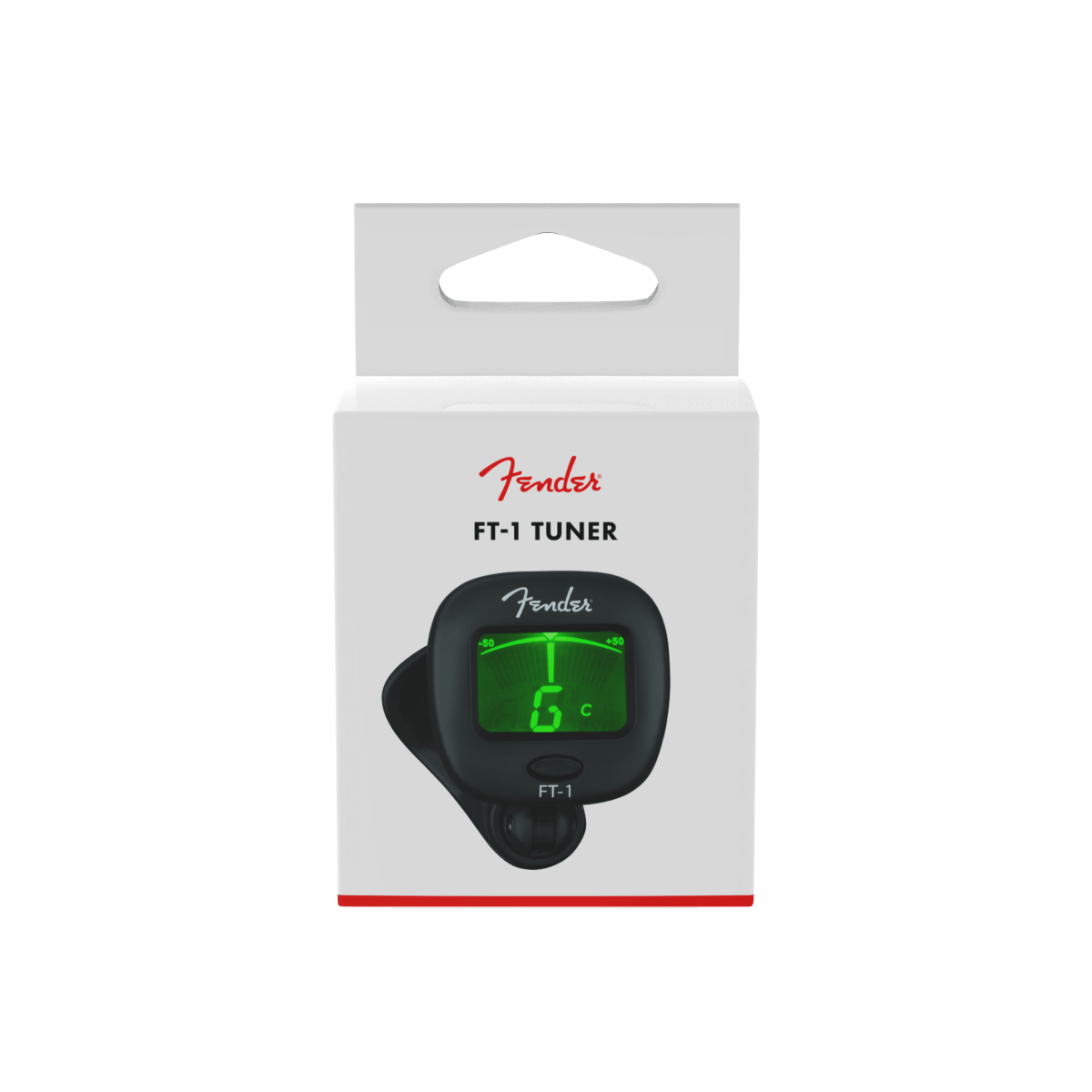 Fender FT-1 Tuner Box Shot Front