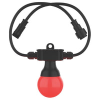 Festoon string lights for events and DJ lighting setups 