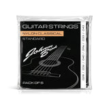 Johnny Brook Nylon Classical Guitar Strings, Standard Gauge — Set Of 6 1