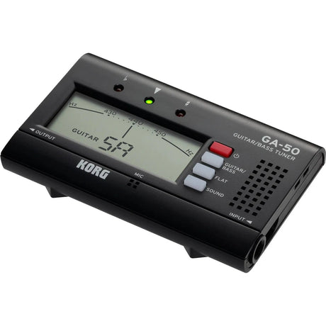 Korg GA-50 Compact Tuner for Guitar & Bass 1