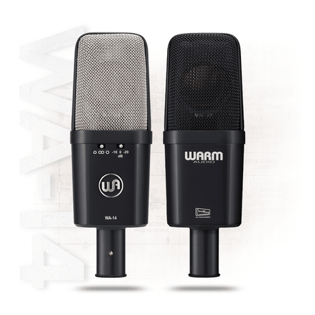 Warm Audio WA-14 - "414 Style" Large-Diaphragm Cardioid Condenser Microphone 2