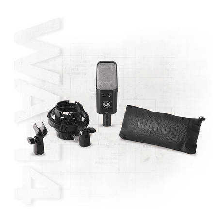 Warm Audio WA-14 - "414 Style" Large-Diaphragm Cardioid Condenser Microphone 3