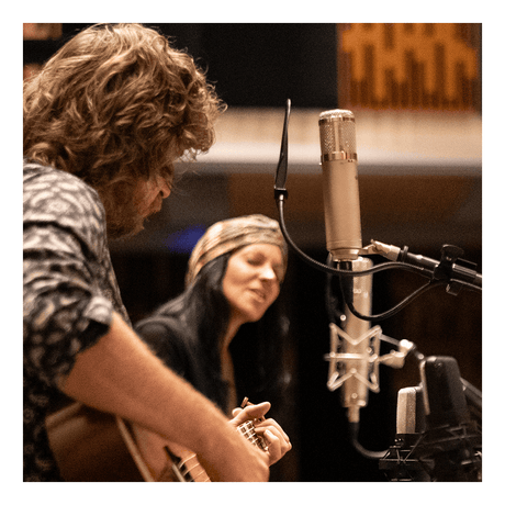 Warm Audio WA-47jr Transformer-less FET Condenser Microphone Nickel 4