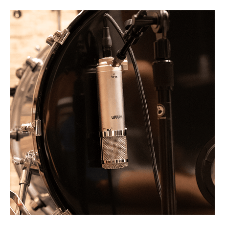 Warm Audio WA-47jr Transformer-less FET Condenser Microphone Nickel 5