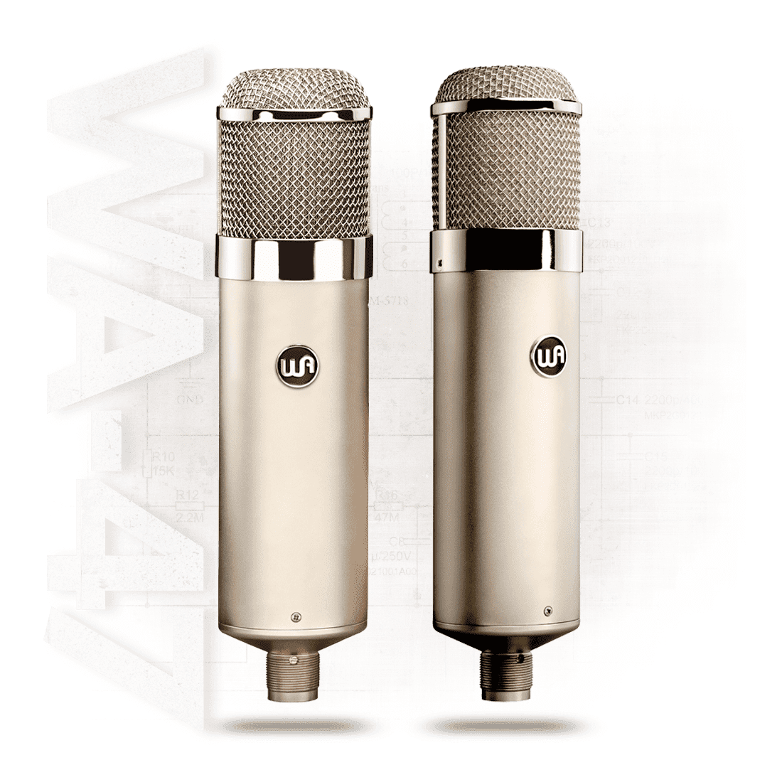 Warm Audio WA-47 Large-Diaphragm Tube Condenser Microphone 2