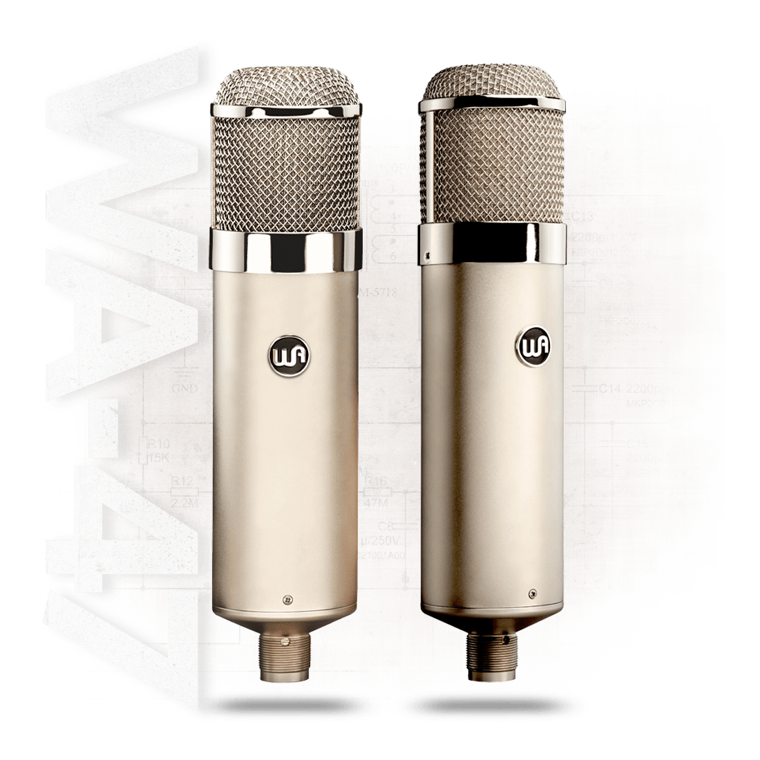 Warm Audio WA-47 Large-Diaphragm Tube Condenser Microphone 2
