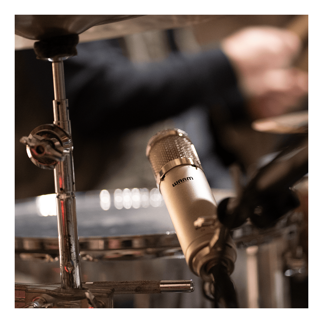 Warm Audio WA-47jr Transformer-less FET Condenser Microphone Nickel 6