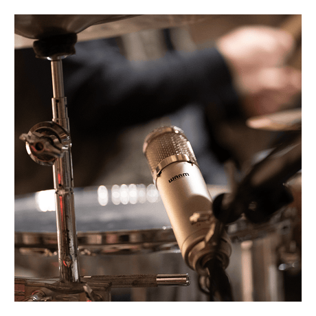 Warm Audio WA-47jr Transformer-less FET Condenser Microphone Nickel 6