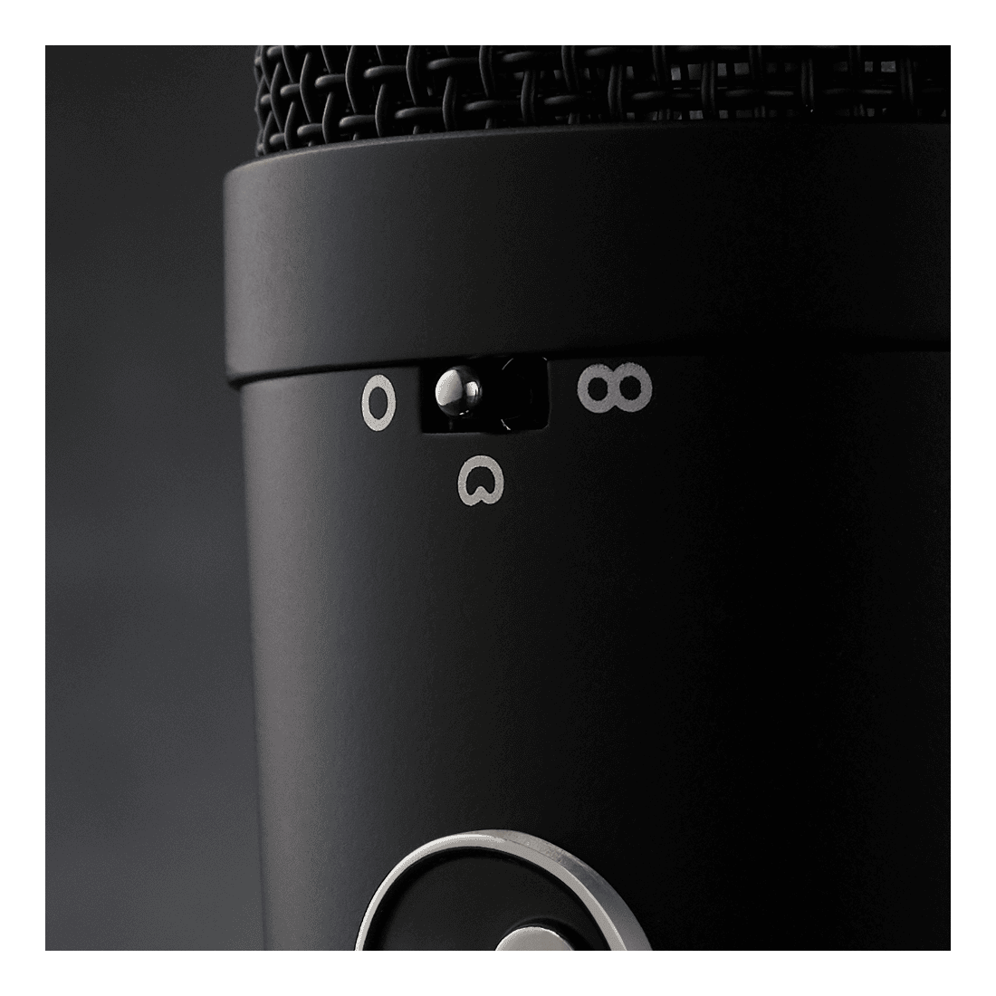 Warm Audio WA-87 R2 Large-Diaphragm Multi-Pattern Condenser Microphone Black 3