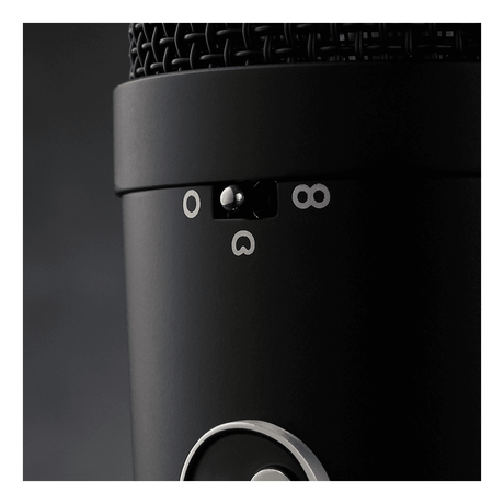 Warm Audio WA-87 R2 Large-Diaphragm Multi-Pattern Condenser Microphone Black 3