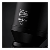 Warm Audio WA-87 R2 Large-Diaphragm Multi-Pattern Condenser Microphone Black 5