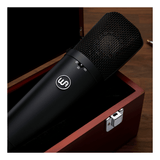 Warm Audio WA-87 R2 Large-Diaphragm Multi-Pattern Condenser Microphone Black 7