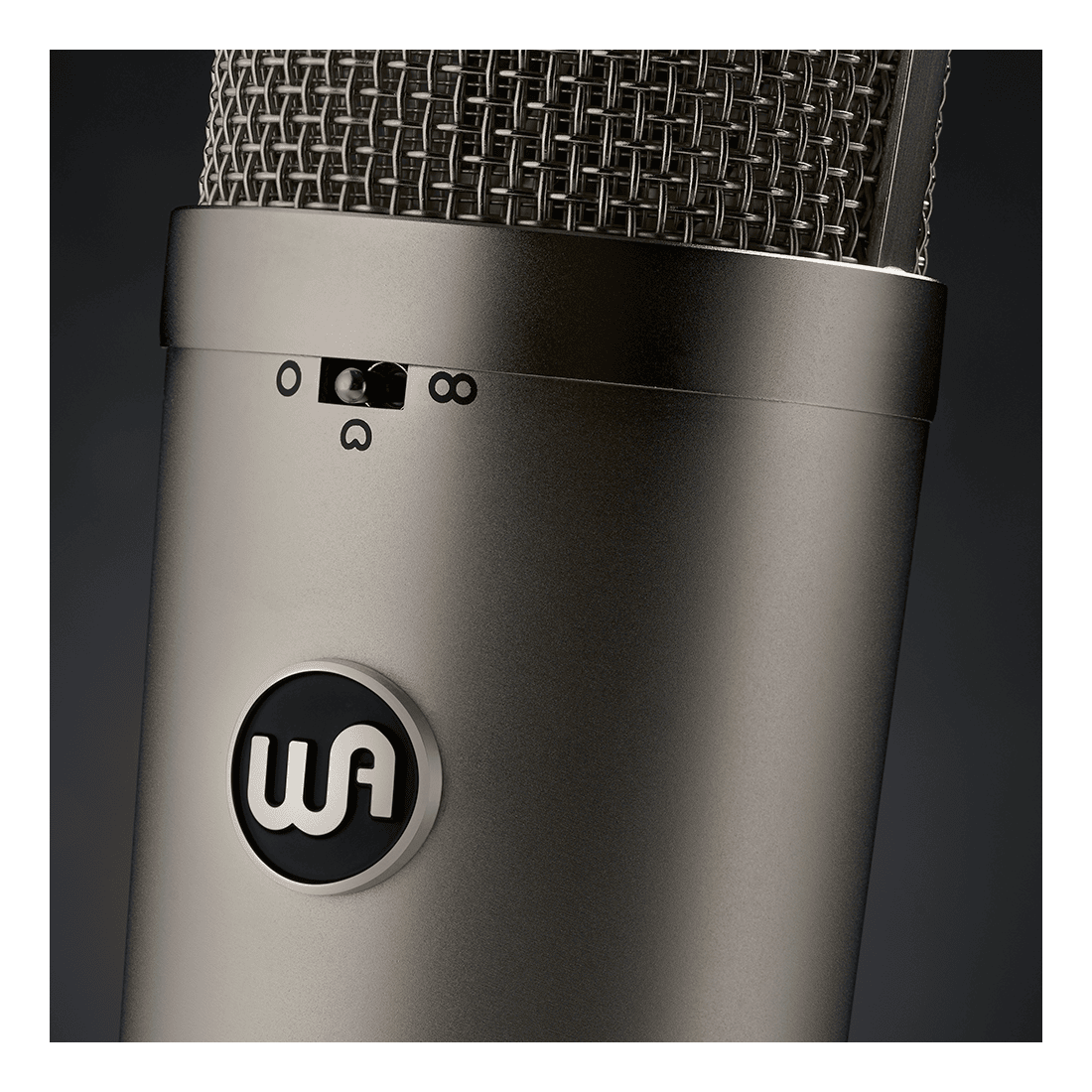 Warm Audio WA-87 R2 Large-Diaphragm Multi-Pattern Condenser Microphone Nickel 4