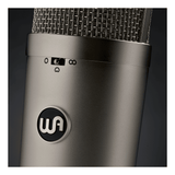 Warm Audio WA-87 R2 Large-Diaphragm Multi-Pattern Condenser Microphone Nickel 4