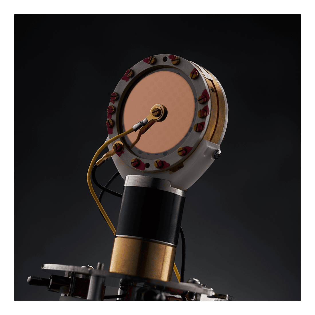 Warm Audio WA-87 R2 Large-Diaphragm Multi-Pattern Condenser Microphone Nickel 6