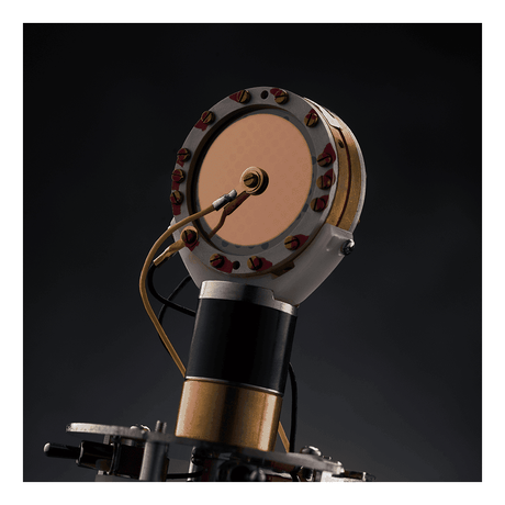 Warm Audio WA-87 R2 Large-Diaphragm Multi-Pattern Condenser Microphone Nickel 6