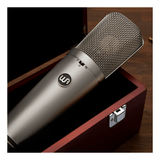 Warm Audio WA-87 R2 Large-Diaphragm Multi-Pattern Condenser Microphone Nickel 3