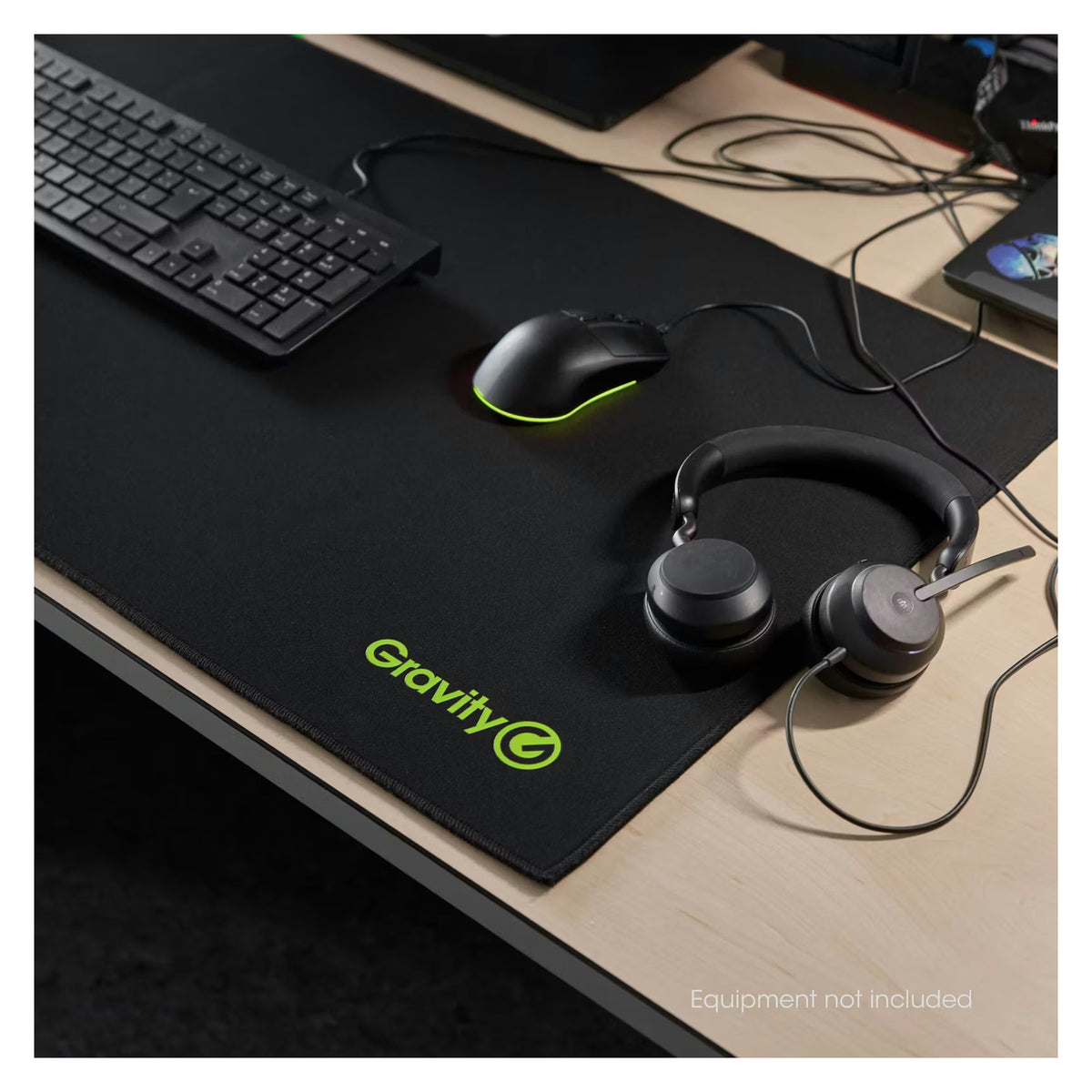 Gravity Multifunctional Desk Pad - 119 x 50cm BGDC1 6