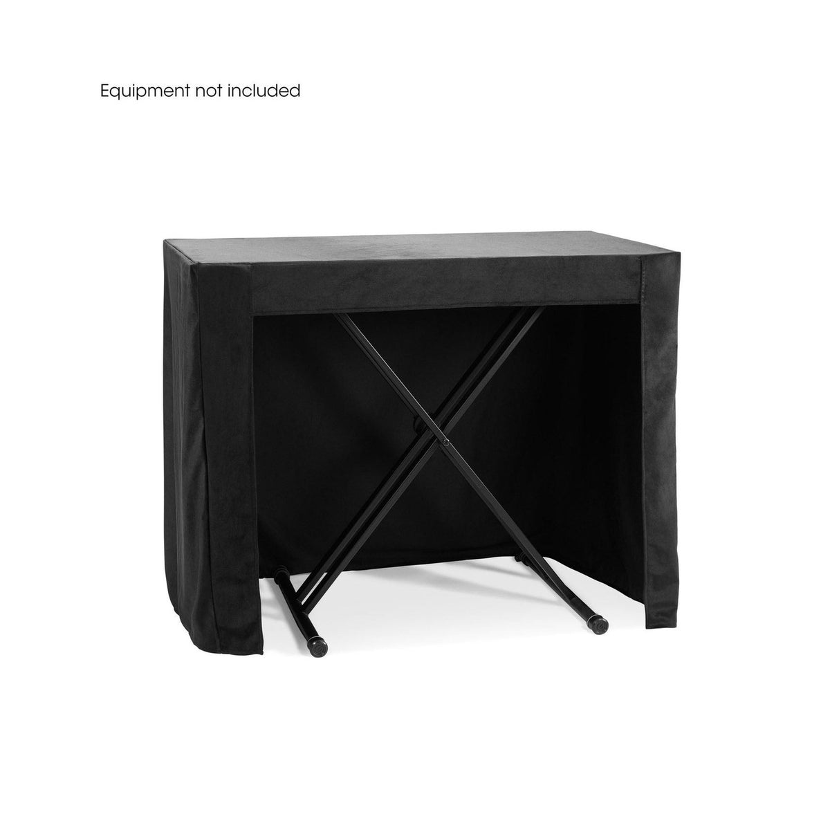 Gravity BG RD C Cover For Rapid Desk - Black Velvet 2