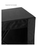 Gravity BG RD C Cover For Rapid Desk - Black Velvet 3