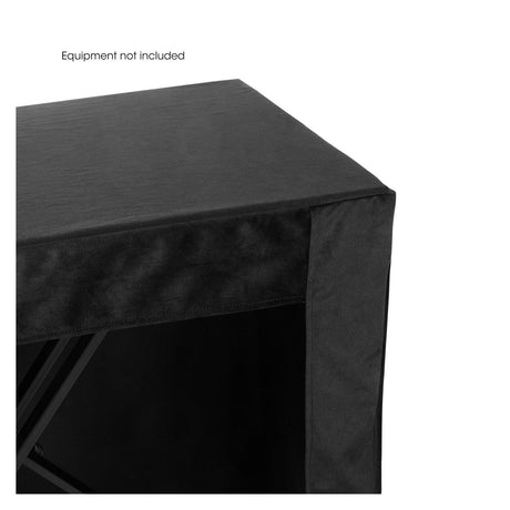 Gravity BG RD C Cover For Rapid Desk - Black Velvet 3
