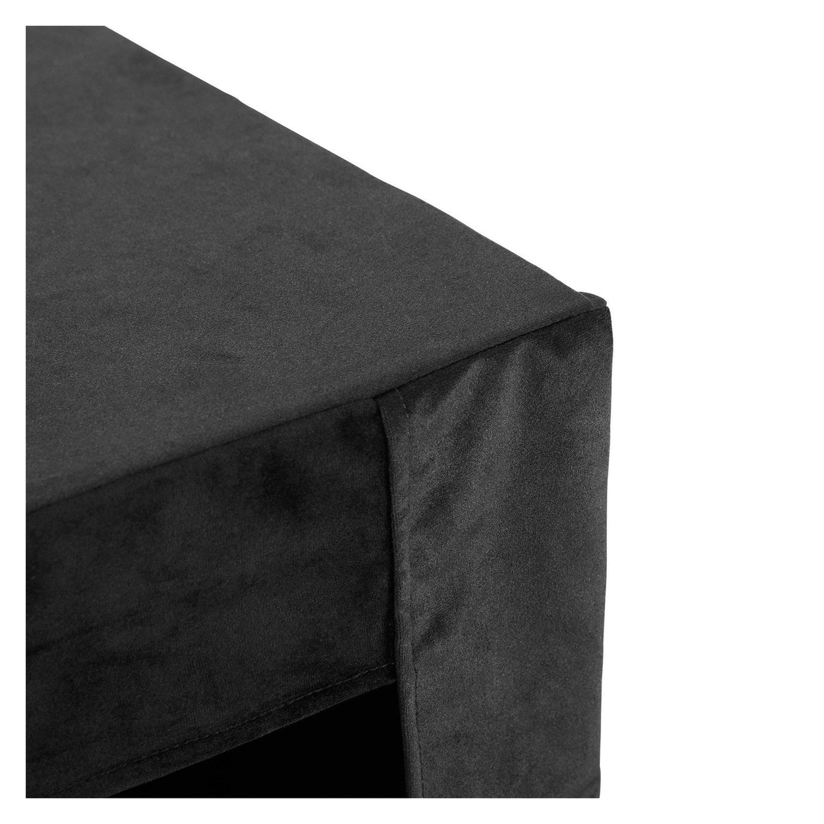 Gravity BG RD C Cover For Rapid Desk - Black Velvet 4