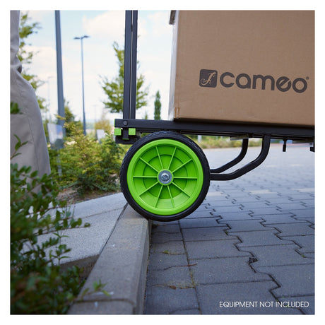 Gravity GCARTL01B Multifunctional Equipment Trolley, Large 17