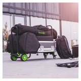 Gravity CARTM01D Multifunctional Equipment Trolley, Medium 13