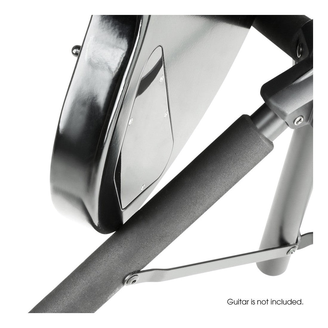 Gravity GS 01 NHB Foldable Guitar Stand with Neck Hug 12
