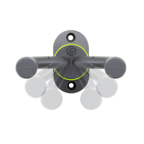 Gravity GS 08 WMB Wall Mount Guitar Hanger 4