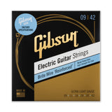 Gibson Brite Wire Reinforced 09 - 42 Electric Guitar Strings