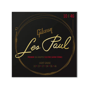 Gibson Les Paul Premium Electric Guitar Strings - Light 10-46 1