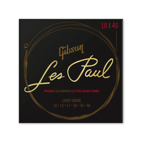 Gibson Les Paul Premium Electric Guitar Strings - Light 10-46 1