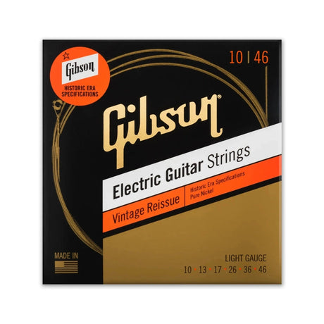 Gibson Vintage Reissue 10-46 Electric Guitar Strings 1
