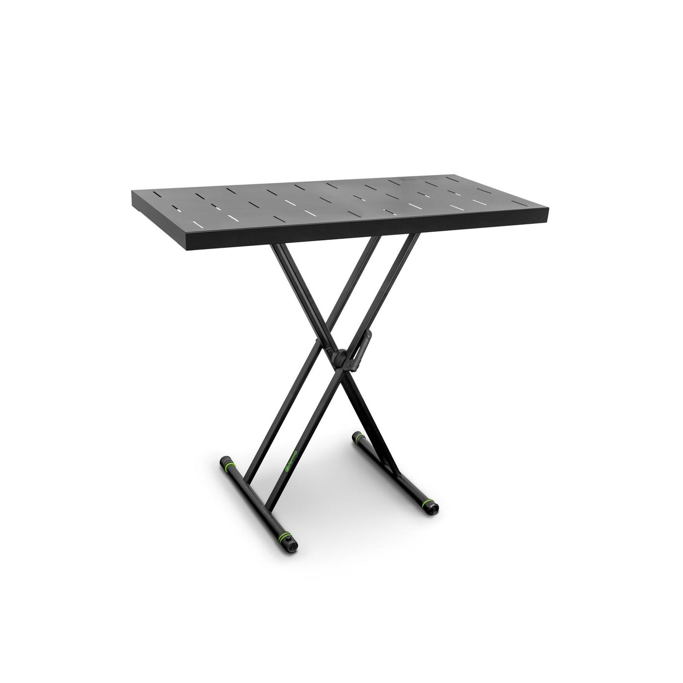 Gravity KSX 2 RD Double-Braced Keyboard Stand with Rapid Desk 1