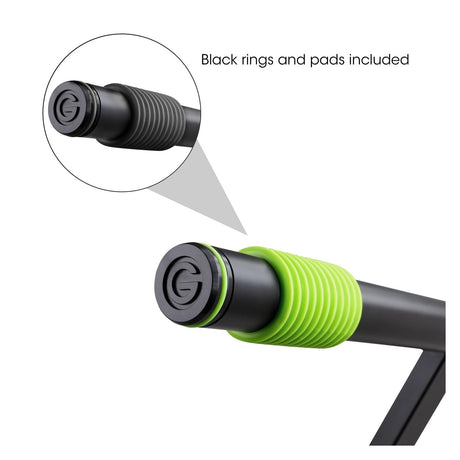 Gravity KSX 2 RD Double-Braced Keyboard Stand with Rapid Desk 12