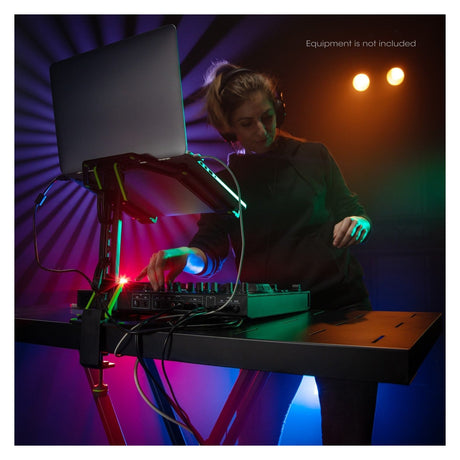 Gravity KSX 2 RD Double-Braced Keyboard Stand with Rapid Desk 13