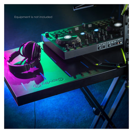 Gravity KSX 2 RD Double-Braced Keyboard Stand with Rapid Desk 14