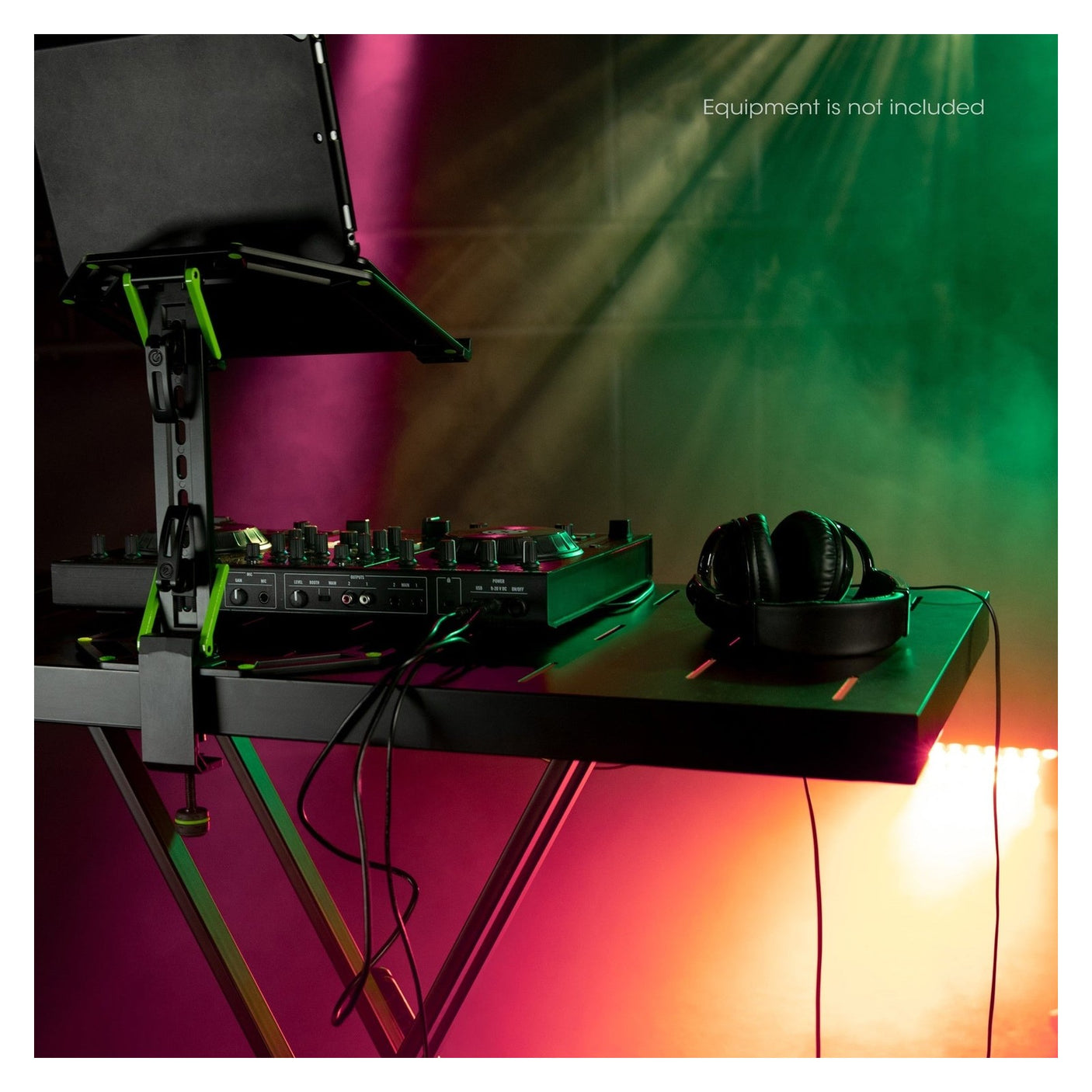 Gravity KSX 2 RD Double-Braced Keyboard Stand with Rapid Desk 15